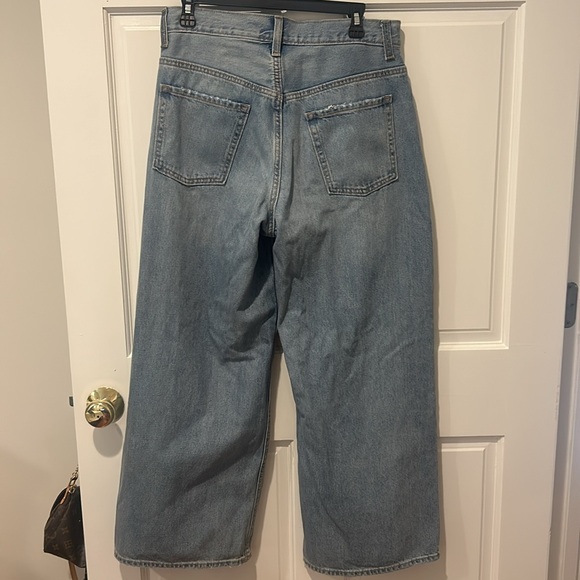 Old Navy Extra High Baggy Wide Leg 10p - Picture 5 of 5